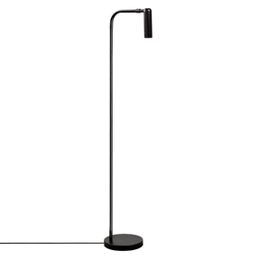 Lampa Ugur-6051, negru, metal, 22x22x120 cm