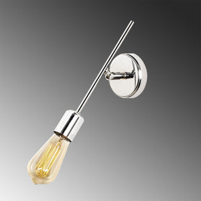 Lampa de perete Mızrak-3681, crom, metal, 4x24x30 cm