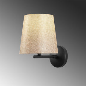 Lampa de perete Profil, 4683, cadru metalic/material textil, 18x22x26 cm