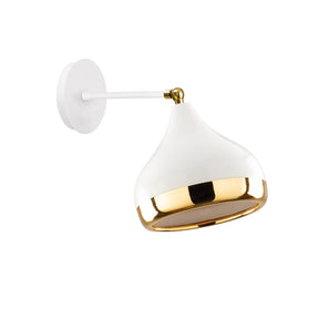Lampa de perete Yildo-6902, alb, metal, 17x28x28 cm