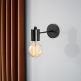 Lampa de perete Hexa-6951, negru, metal, 6x21x8 cm
