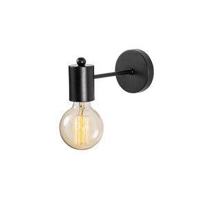 Lampa de perete Hexa-6951, negru, metal, 6x21x8 cm
