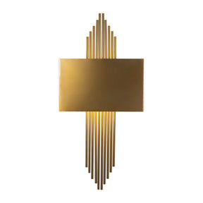 Aplica de perete A615 - A, metal, auriu, 75x10x22 cm