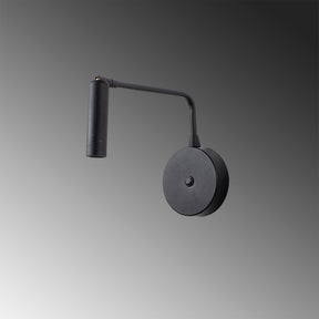 Lampa de perete Ugur-6042, negru, metal, 10x27x15 cm