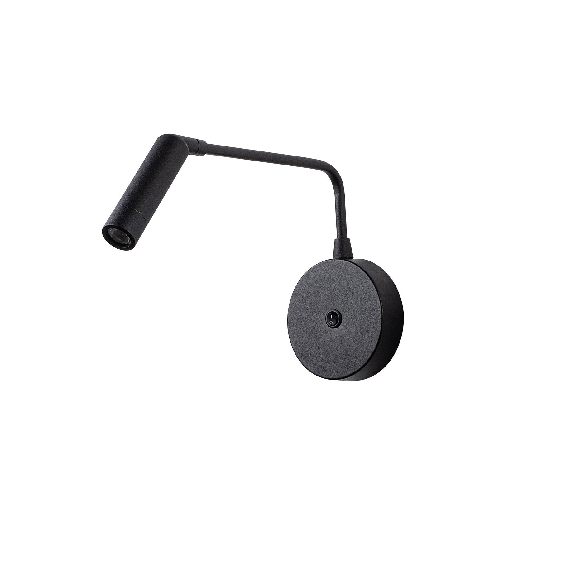 Lampa de perete Ugur-6042, negru, metal, 10x27x15 cm