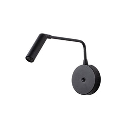 Lampa de perete Ugur-6042, negru, metal, 10x27x15 cm