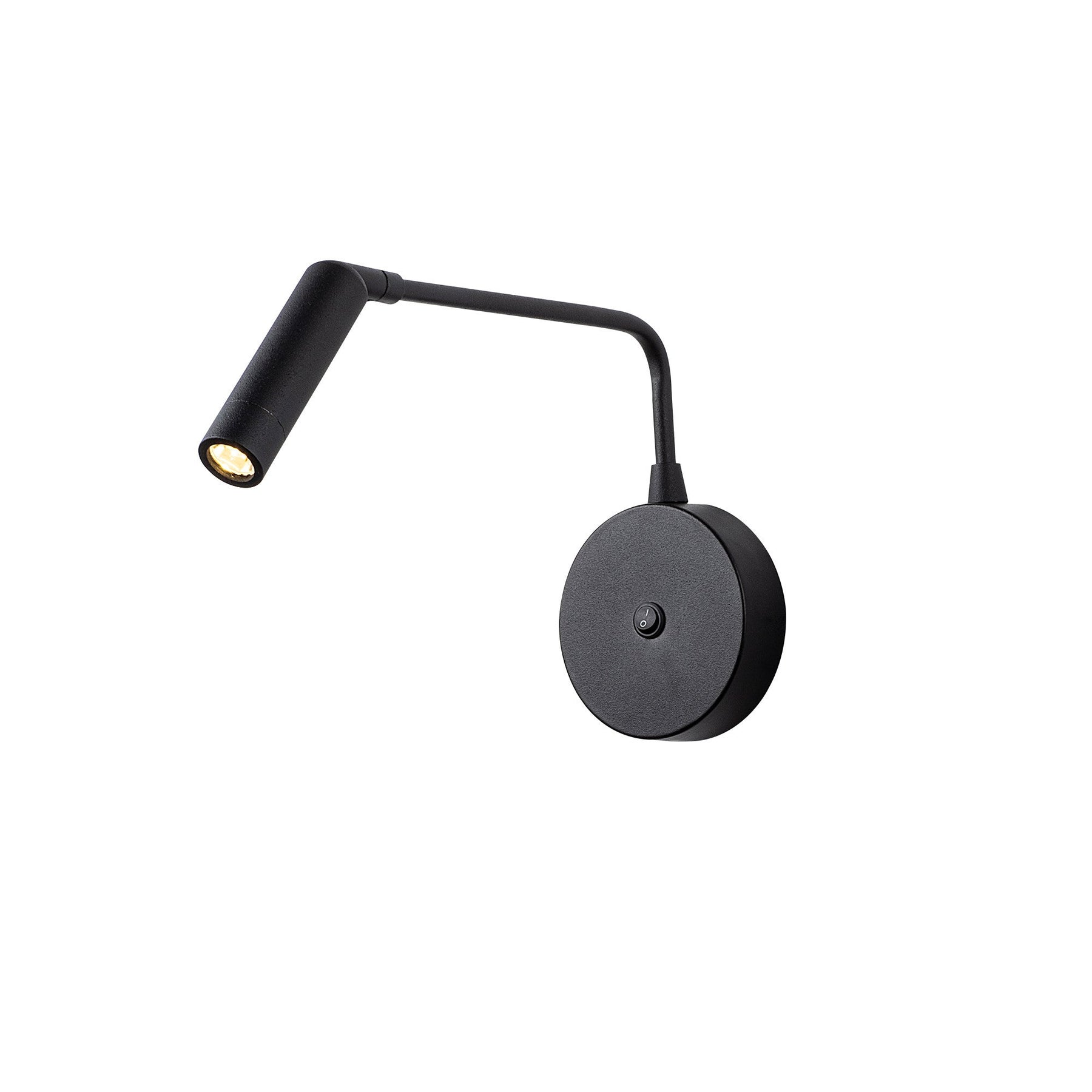 Lampa de perete Ugur-6042, negru, metal, 10x27x15 cm