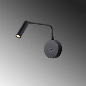 Lampa de perete Ugur-6042, negru, metal, 10x27x15 cm