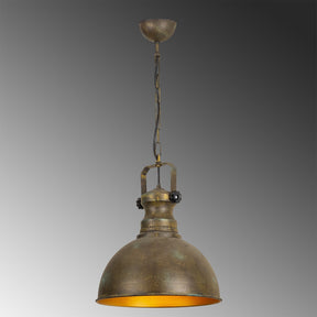 Lustra Saglam-3710, maro, metal, 31x85 cm