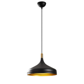Lustra Saglam-3721, negru, metal, 36x124 cm