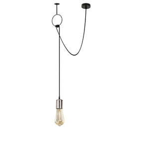 Lustra pe cablu Sırın, 6831, metal, 60x5x111 cm
