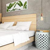 Lustra Kabluni-MR-910, negru/maro, metal, 6x102 cm