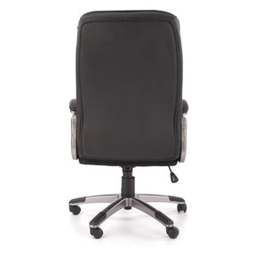 Scaun birou Preston, negru, 68x72x114/124 cm