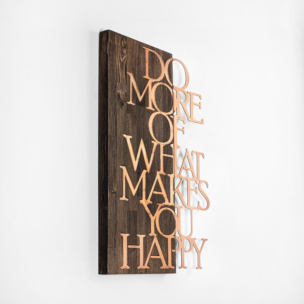 Accesoriu decorativ 899SKL2237, auriu, metal/lemn, 42x58 cm