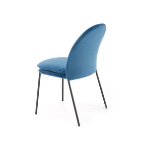 Scaun K443, albastru, 50x58x84 cm