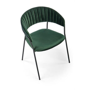 Scaun K426, verde, 57x54x79 cm