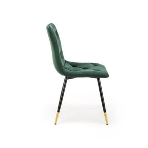 Scaun K438, verde, 45x50x86 cm
