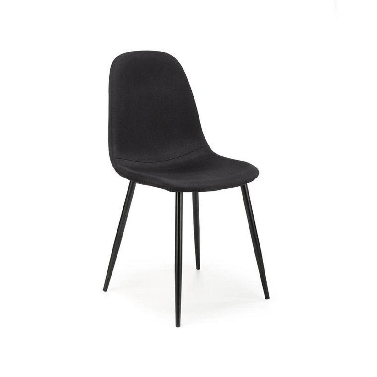 Scaun K449, negru, 43x47x87 cm