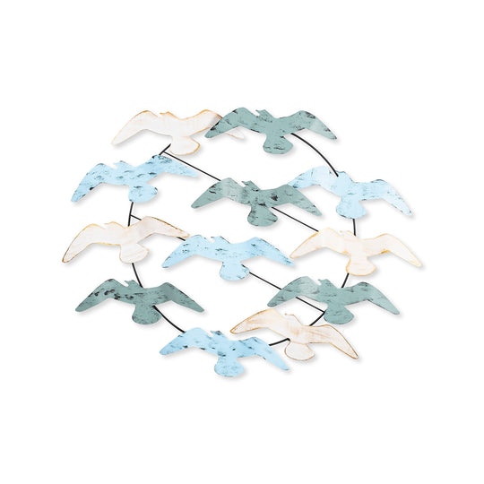 Accesoriu decorativ Marti, metal, 85x8x68 cm