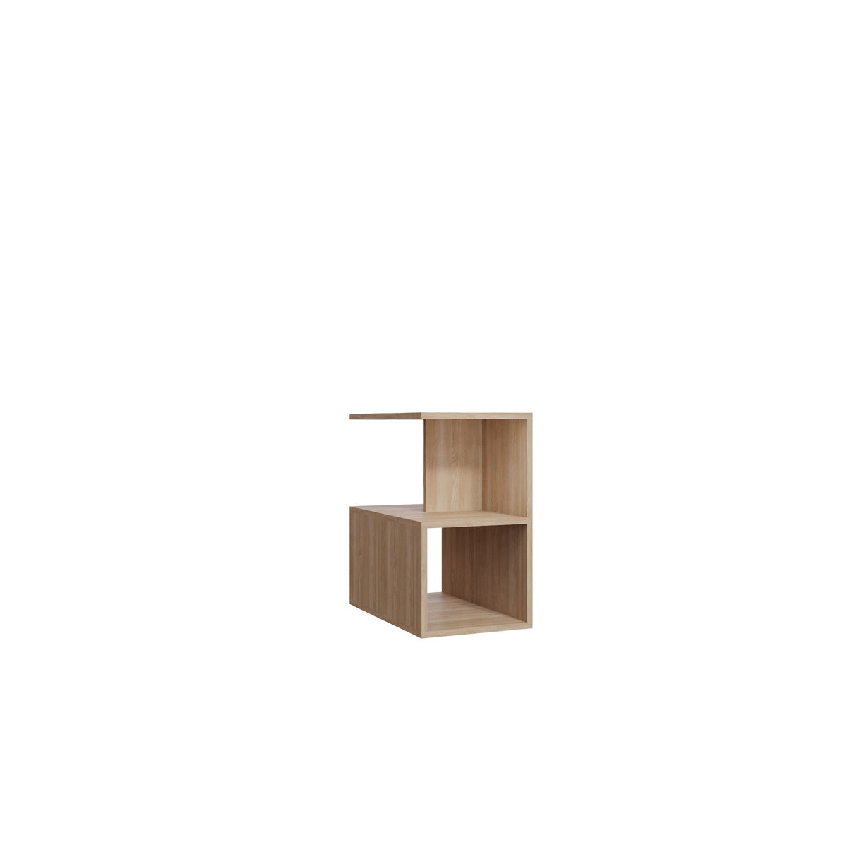 Masuta Larmon, stejar, PAL, 60x36x63 cm