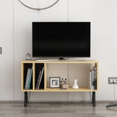 Comoda TV Arven, stejar, PAL, 90x25x53 cm