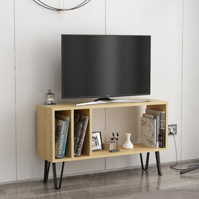 Comoda TV Arven, stejar, PAL, 90x25x53 cm