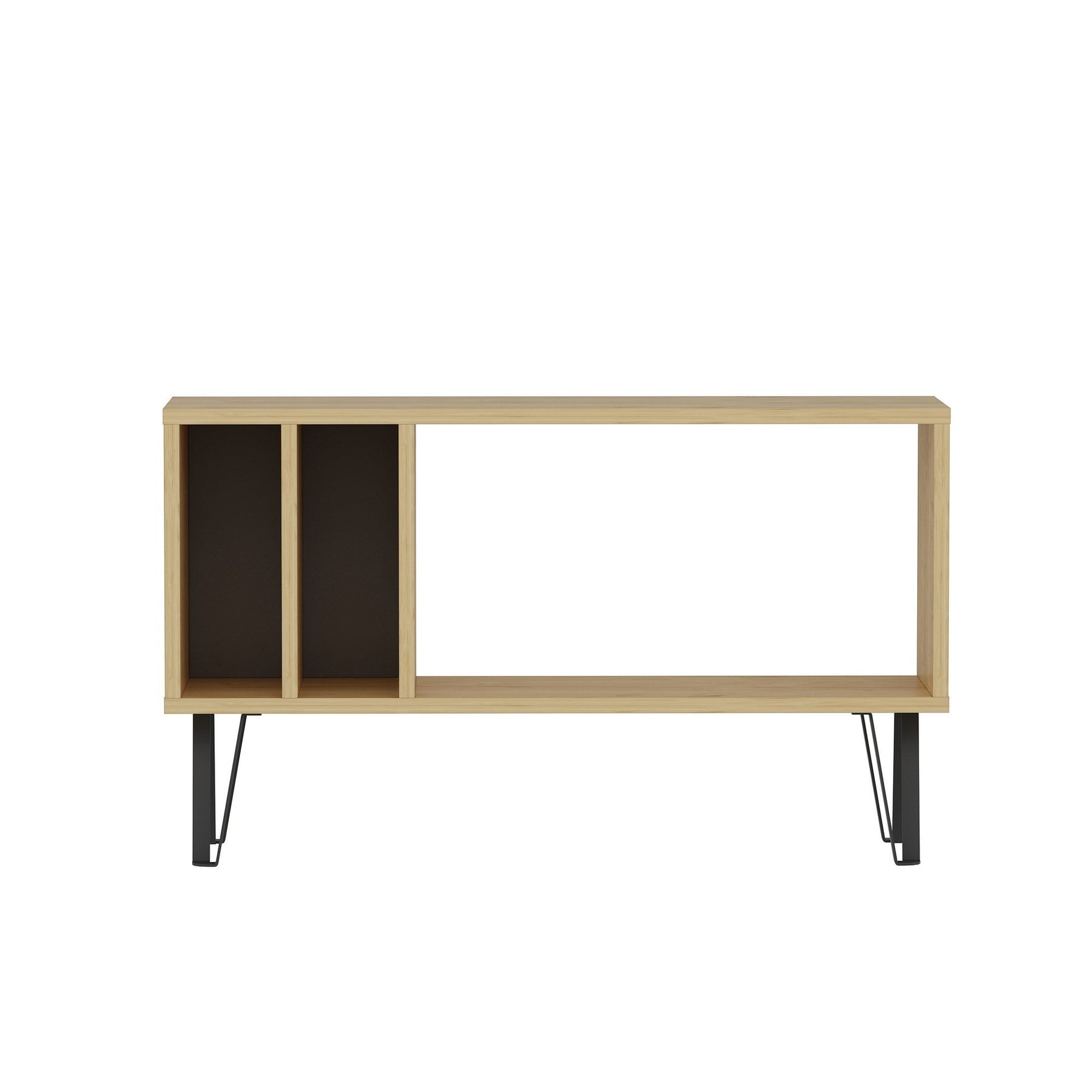 Comoda TV Arven, stejar, PAL, 90x25x53 cm