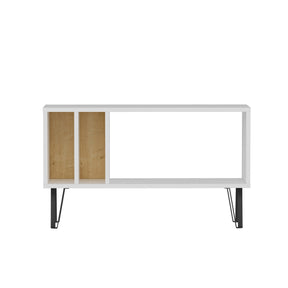 Comoda TV Arven, alb, PAL, 90x25x53 cm