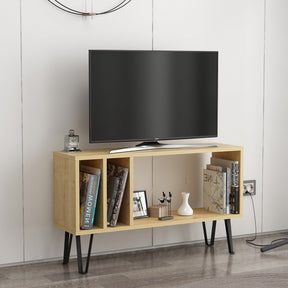 Comoda TV Arven, stejar, PAL, 90x25x53 cm