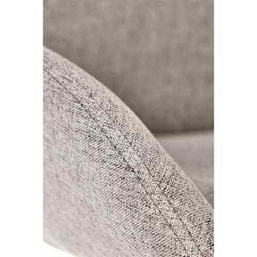 Scaun birou FALCAO cu mecanism TILT, gri, 54x58x101/111 cm