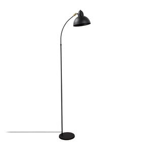 Lampadar Varzan, 10855, metal, negru, 20x43x162 cm