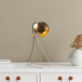 Veioza 11495, vintage, metal, 28x45 cm