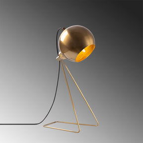 Veioza 11495, vintage, metal, 28x45 cm