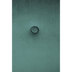 Fotoliu SANTI, catifea verde, 74x74x88x45 cm