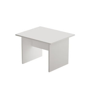 Masuta cafea 956LCS1203, alb, PAL melaminat, 60x50x46 cm
