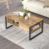 Masuta cafea ML34-A, stejar, PAL, 100x60x44 cm