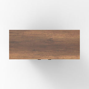 Dulap MN06-BA, nuc/gri, PAL/metal, 96x40x179 cm