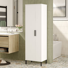 Dulap DY1-W, alb, PAL, 50x36x165 cm