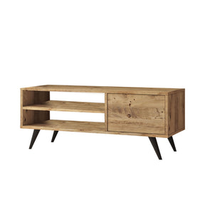 Comoda TV CD1-A, stejar, PAL, 110x40x44 cm