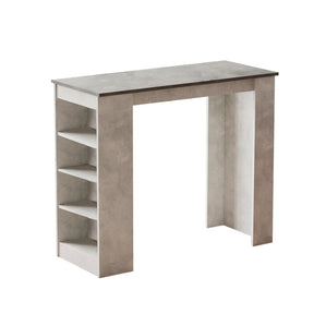 Masa bar ST1 - GT, gri, PAL melaminat, 120x52x102 cm