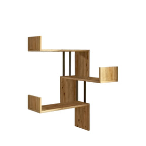 Raft VG17 - A, stejar, PAL melaminat, 60x60x109 cm