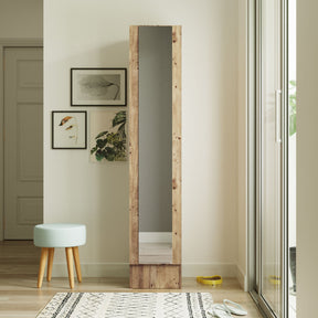 Dulap ML14-A, stejar, PAL, 35x35x180 cm