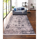 Covor, 160x230 cm, forma dreptunghiulara, tesatura de catifea, multicolor, 1599