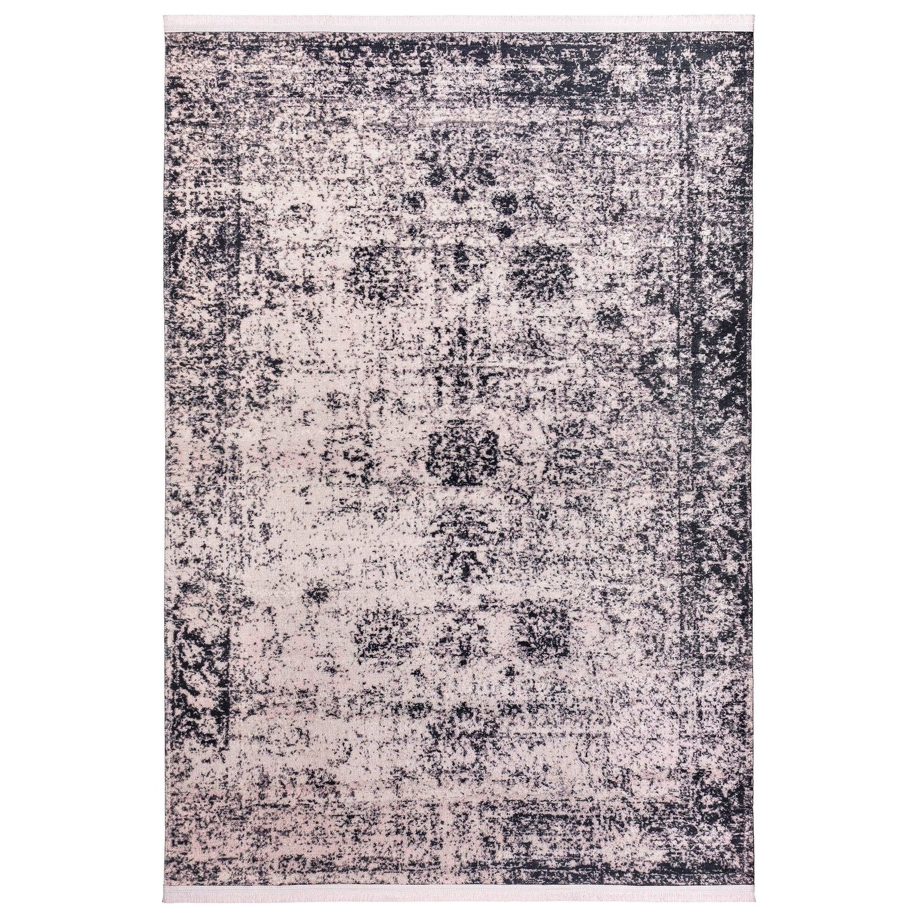 Covor, tesatura de catifea, multicolor, 160×230 cm