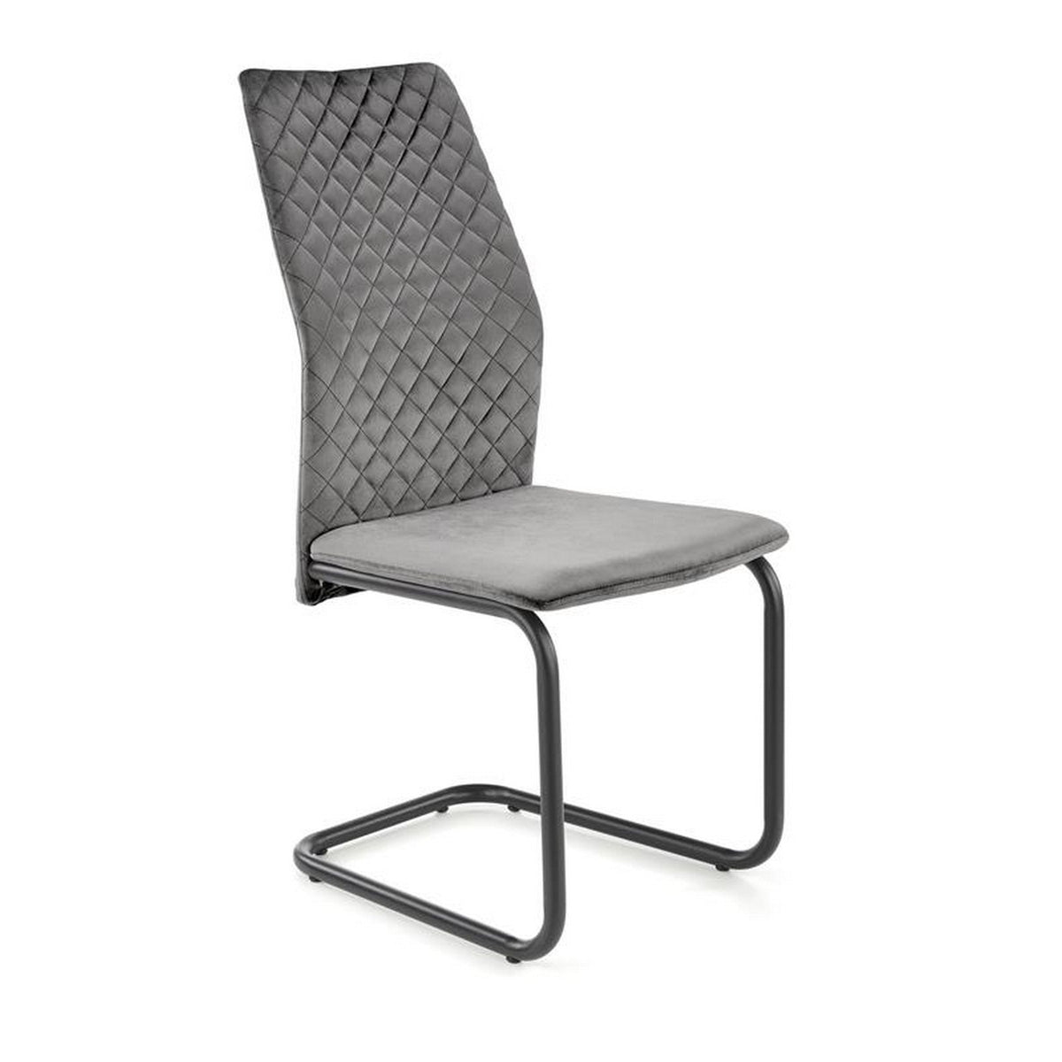 Scaun K444, gri, 44x54x97 cm