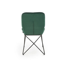 Scaun K454, verde, 46x55x83 cm