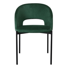 Scaun K455, verde, 51x57x77 cm