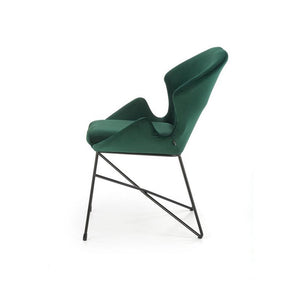Scaun K458, verde, 57x62x82 cm