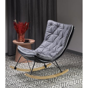 Balansoar Indigo, gri inchis/negru, 72x110x100 cm