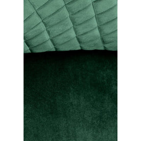 Scaun bar H103, verde, 55x55x114 cm